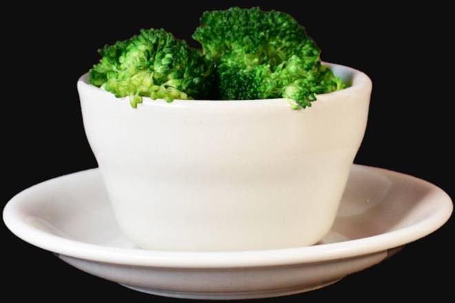 Order Buttered Broccoli food online from Aspen Tap House store, Champaign on bringmethat.com