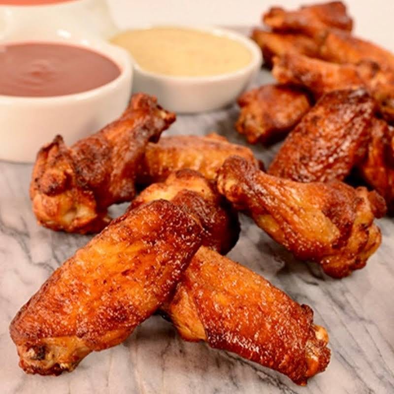 Order Jimmy's Regular Bone in Wings - 1 lb. food online from Jimmy's Pizza store, Cold Spring on bringmethat.com