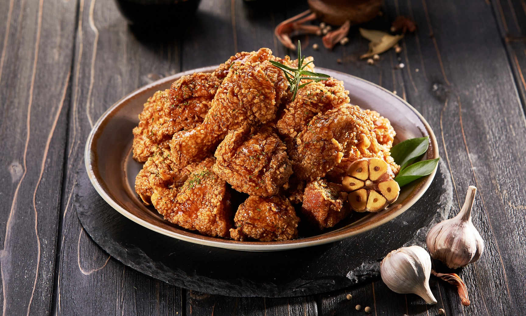 Order Garlic Soy Chicken food online from Choong Man Chicken store, Fairfax on bringmethat.com