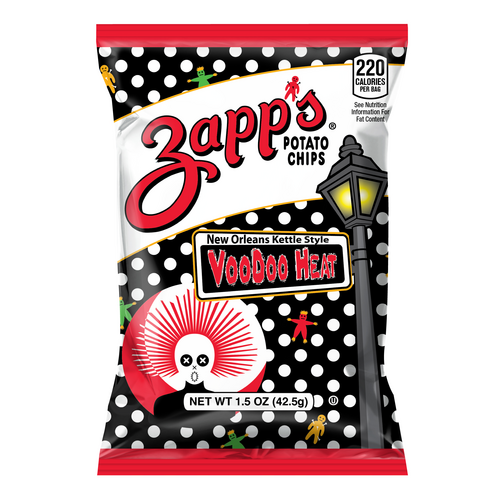 Order Zapp's Voodoo Heat food online from Bread Zeppelin store, Southlake on bringmethat.com