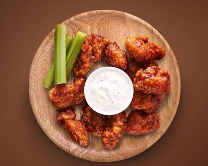 Order Boneless Wings 25 Pcs food online from Chicken Wing Co. store, Indianapolis, on bringmethat.com