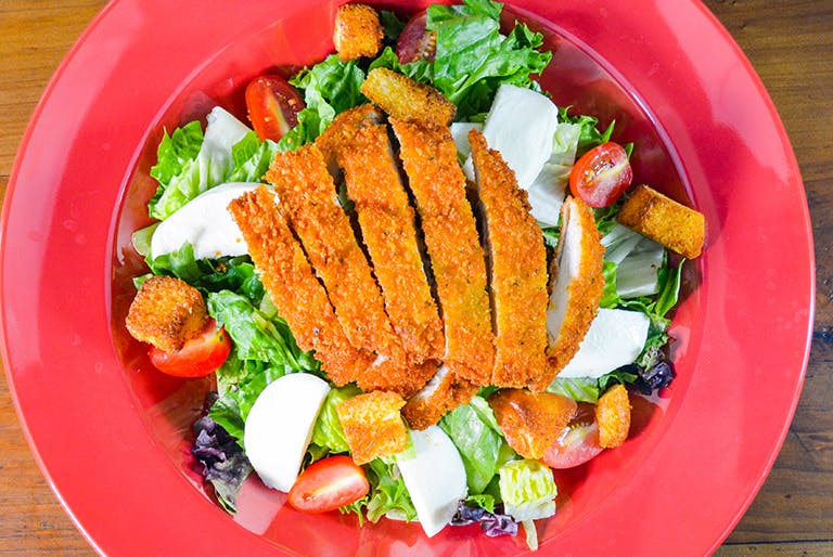 Order Buffalo Chicken Salad - Salad food online from Ciconte's Italia Pizzeria store, Marlton on bringmethat.com