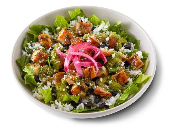 Order Chicken Fresca Bowl food online from Qdoba Mexican Eats store, Conifer on bringmethat.com