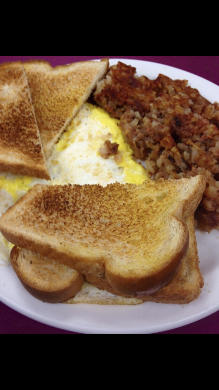 Order Corn Beef Hash and Egg Platter food online from Taste Cafe & Grill store, Ozone Park on bringmethat.com