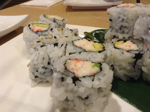 Order California Roll food online from Go Sushi Japanese Restaurant store, Pacifica on bringmethat.com
