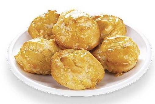 Order Honey Butter Biscuit 1 food online from Krispy Krunchy Chicken @ Smart Stop store, Pinole on bringmethat.com