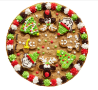 Order Gingerbread, Elves, Reindeer HW2836 food online from Cookie Co store, Longview on bringmethat.com