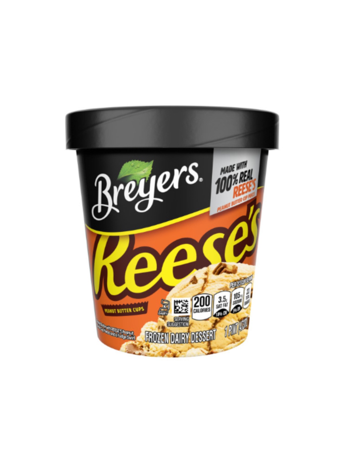 Order Breyers Reese's (1 Pint) food online from Stock-Up Mart store, Minneapolis on bringmethat.com