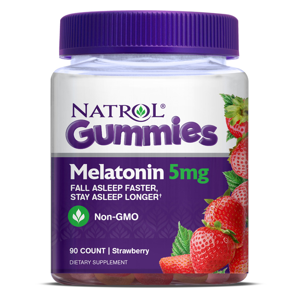 Order Natrol Melatonin Gummies, 5mg - 90 ct food online from Rite Aid store, MILLER PLACE on bringmethat.com