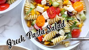 Order Greek Pasta Salad food online from Bill & Ruth's store, Claremore on bringmethat.com