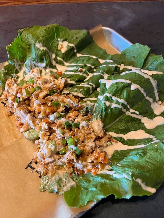 Order Buffalo Chicken Lettuce Wraps food online from East Coast Wings + Grill store, Indian Trail on bringmethat.com