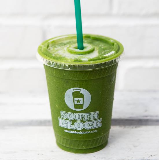 Order Super Green Smoothie food online from South Block store, Vienna on bringmethat.com