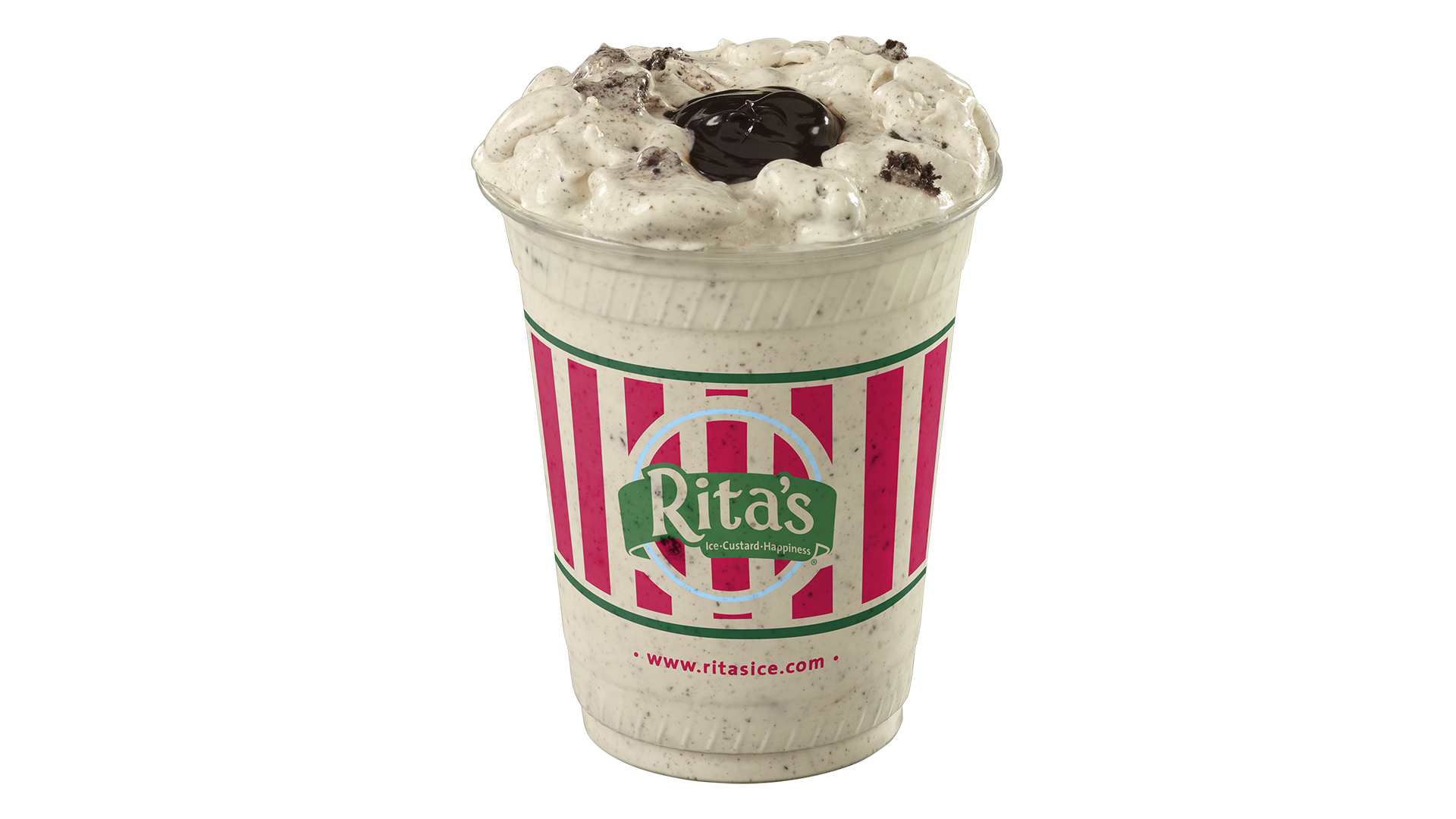 Order Cookies n' Cream Concrete food online from Rita Italian Ice store, Hellertown on bringmethat.com