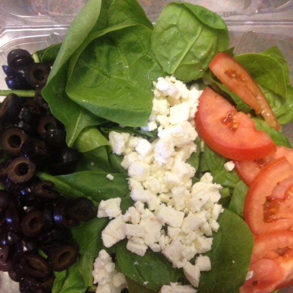Order Spinach Salad food online from Chicos Pizza store, San Francisco on bringmethat.com