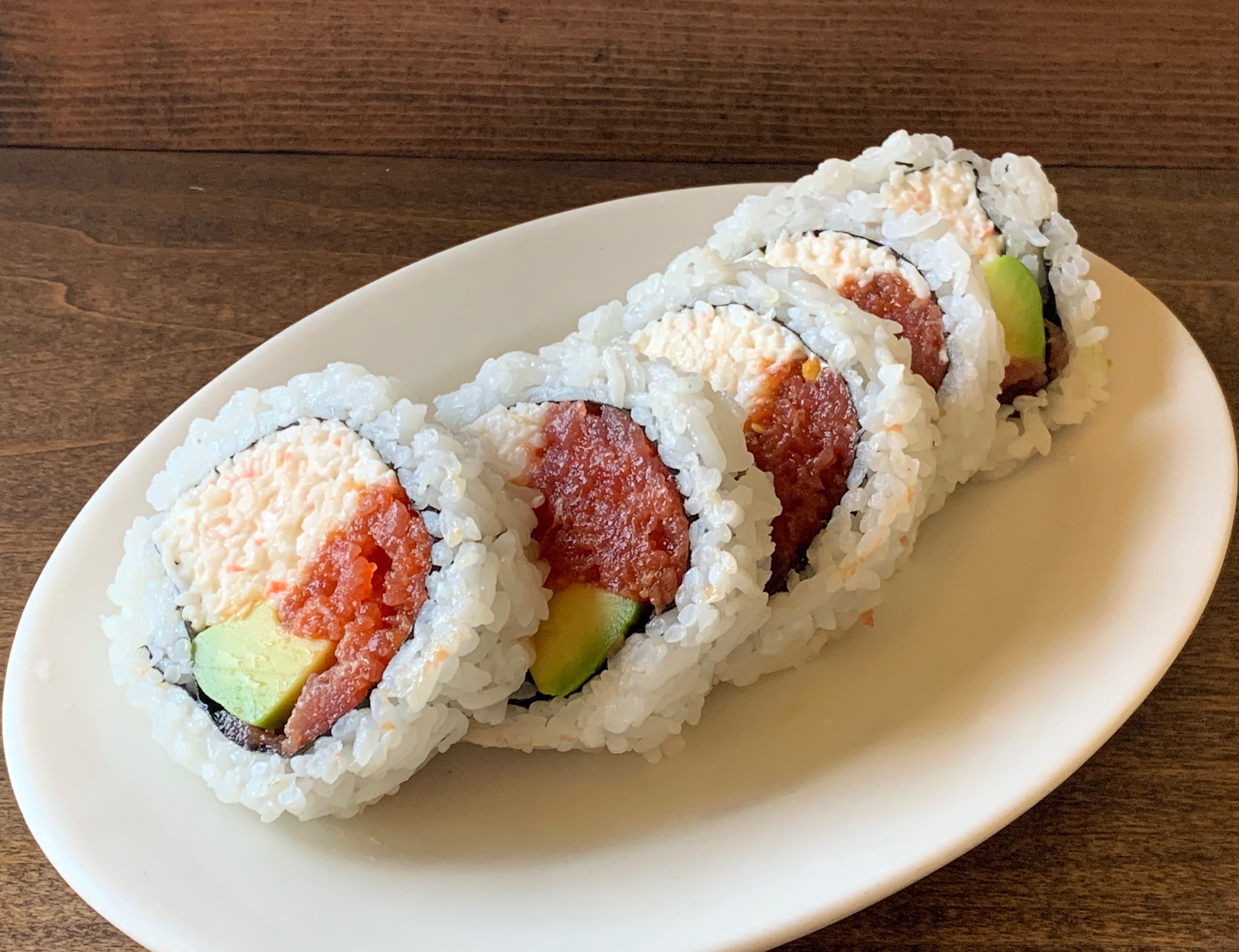 Order Brandye Roll - Cut food online from Minato Sushi store, Lake Forest on bringmethat.com