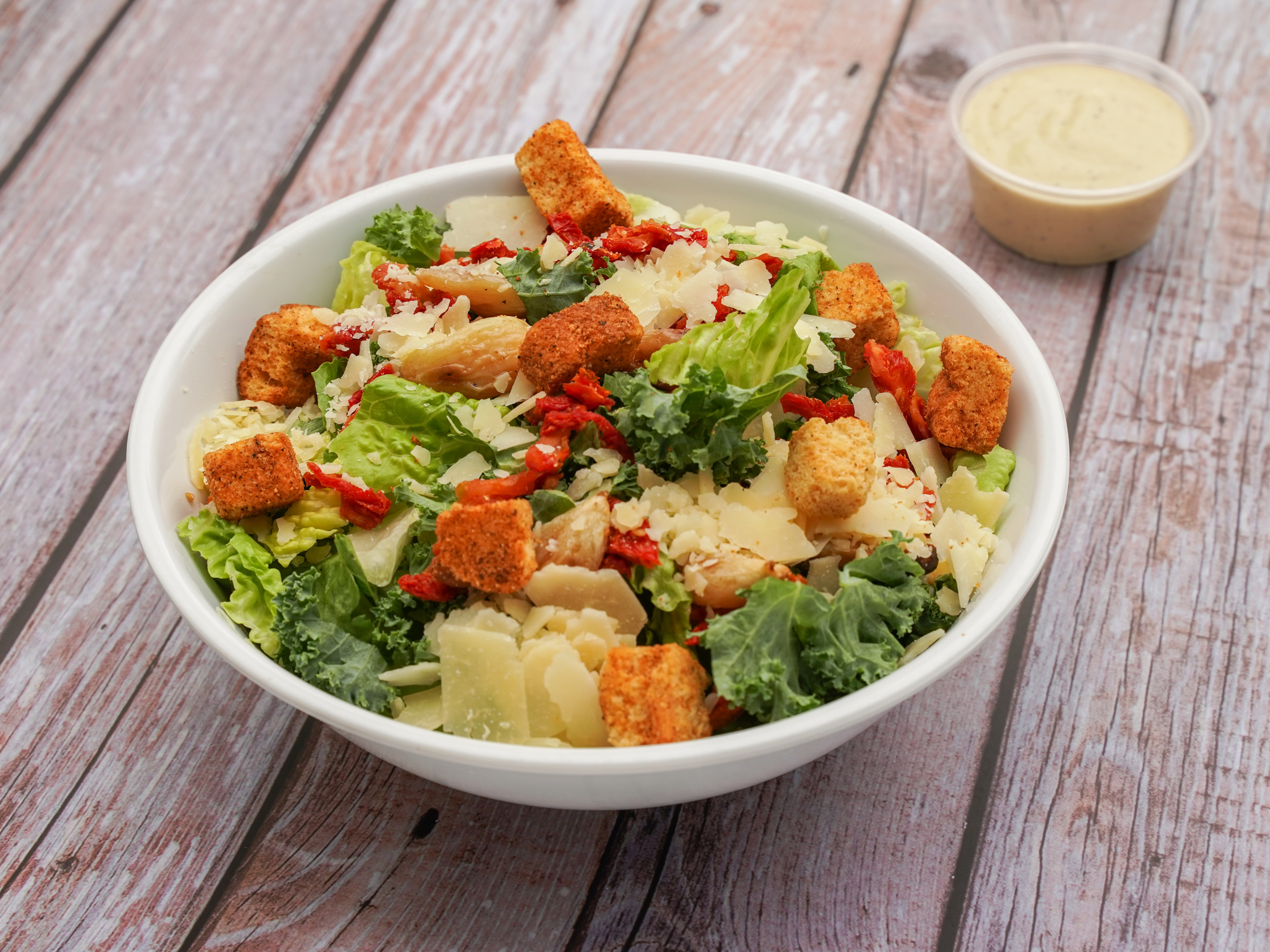 Order Toss Caesar Salad food online from The Toss store, San Carlos on bringmethat.com