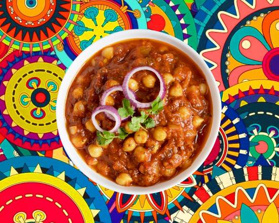 Order Chickpea Masala food online from Tick-Tock Tikka House store, Parkville on bringmethat.com