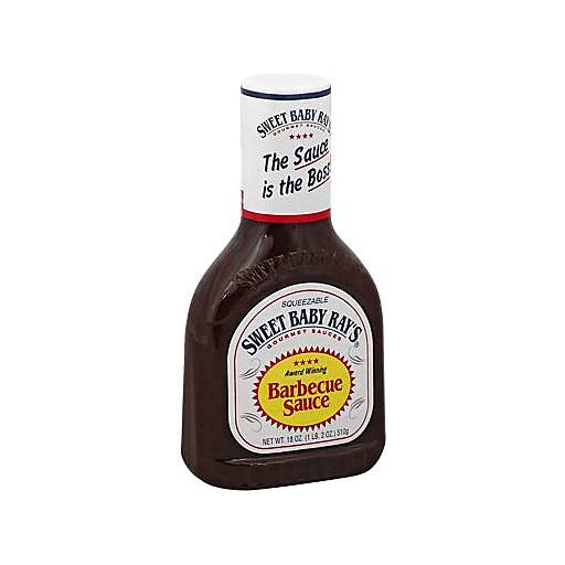 Order Sweet Baby Ray's Original BBQ Sauce  (18 OZ) 133813 food online from BevMo! store, Greenbrae on bringmethat.com