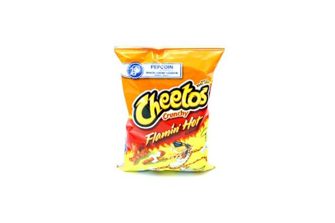 Order Cheetos Flamin Hot (3.25 oz) food online from Royal Farms store, Rehoboth Beach on bringmethat.com