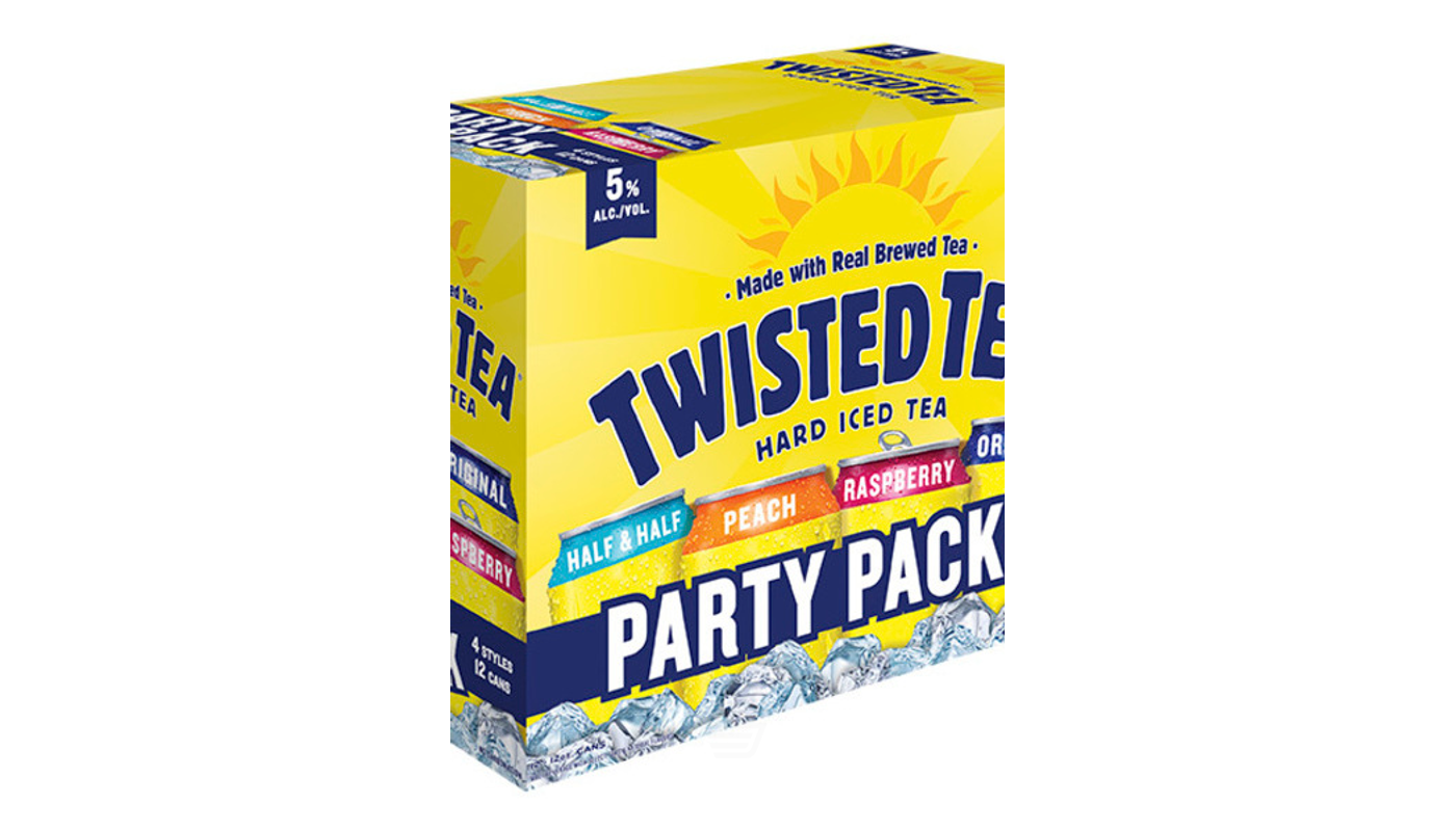 Order Twisted Tea Hard Iced Tea Mix Pack 12x 12oz Cans food online from Village Commons Liquor store, Camarillo on bringmethat.com