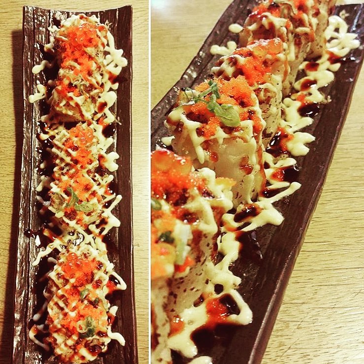 Order Centipede Roll food online from Sake Japanese House store, Mebane on bringmethat.com