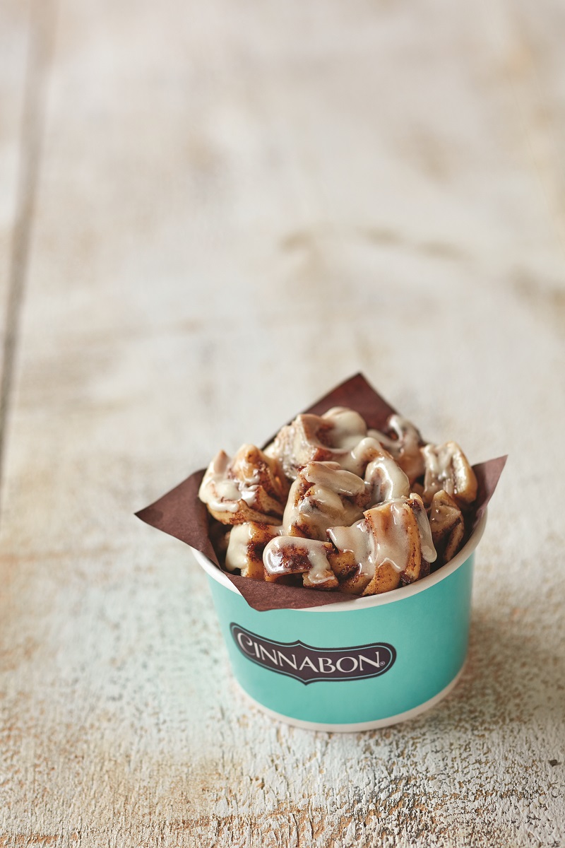 Order Center of the Roll™ food online from Cinnabon store, Hanover on bringmethat.com