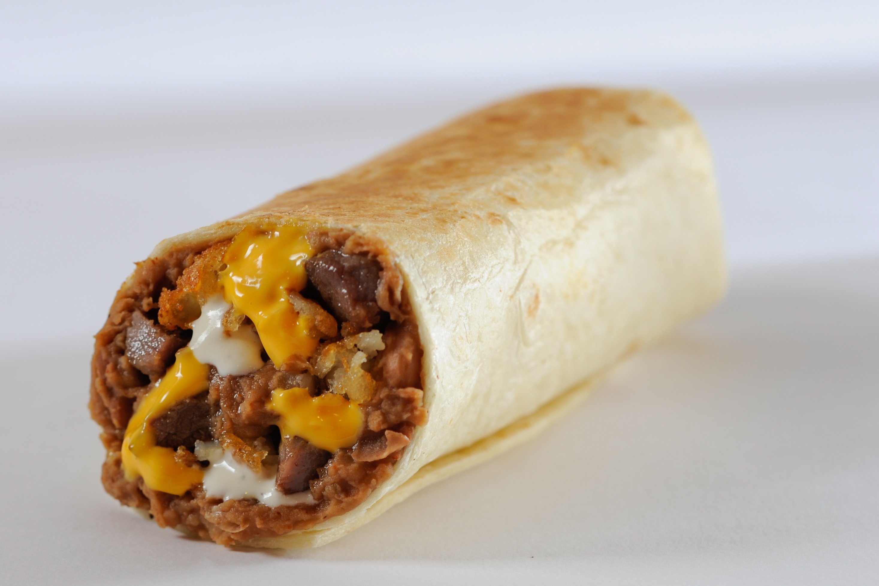 Order Combo 8. Grilled Grande Burrito food online from Amigos / Kings Classic store, Lincoln on bringmethat.com