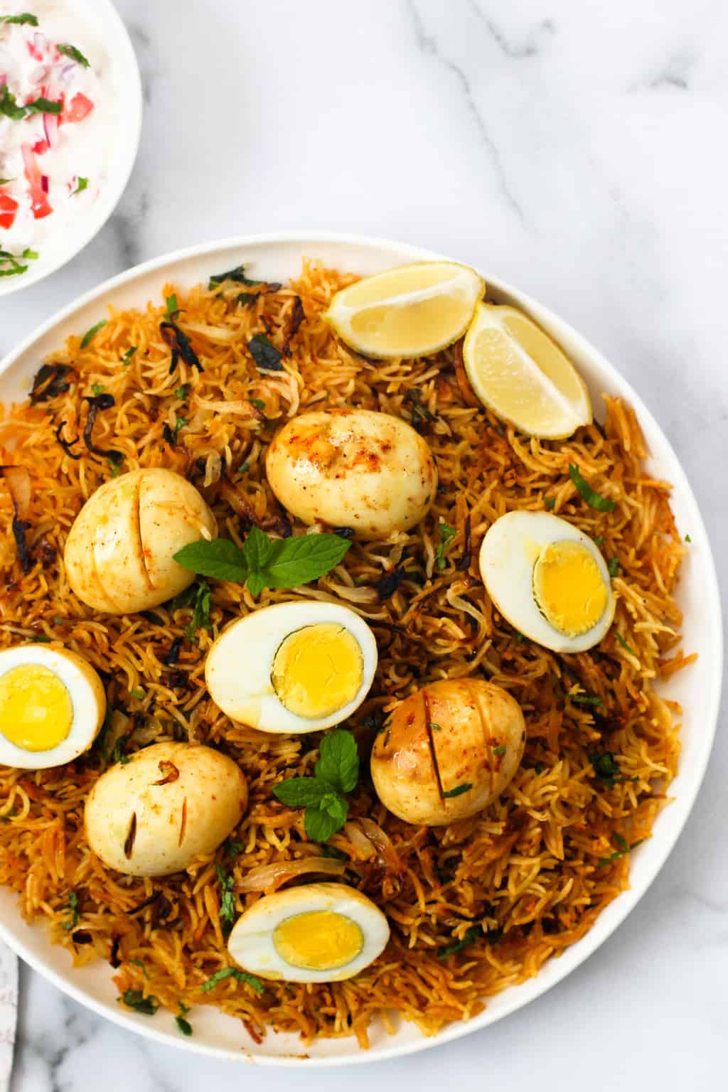 Order Egg Biryani food online from Baisakhi Dhaba store, Tempe on bringmethat.com