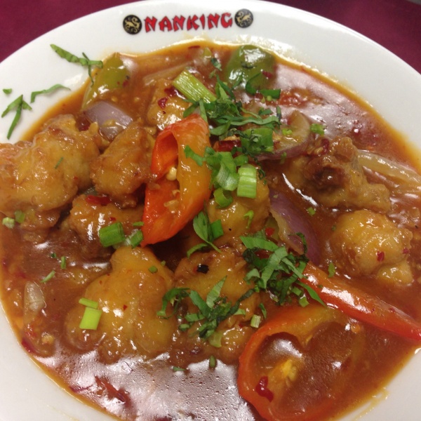 Order Hakka Chili Chicken food online from Nanking store, South Ozone Park on bringmethat.com