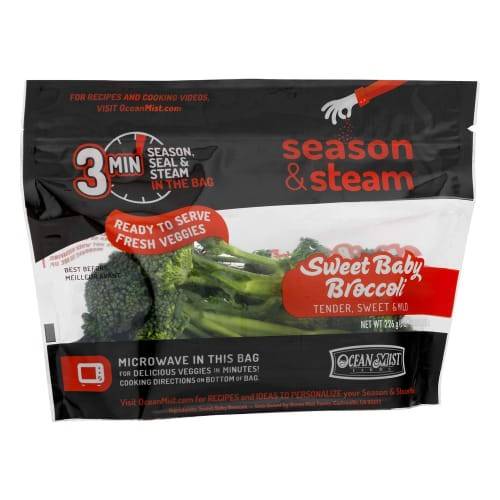 Order Ocean Mist Farms · Season & Steam Sweet Baby Broccoli (8 oz) food online from Safeway store, Sierra Vista on bringmethat.com