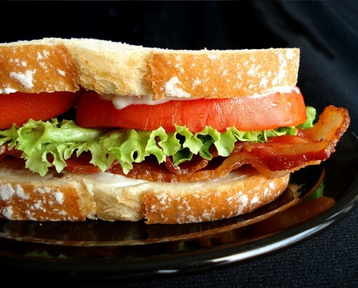 Order BLT Sandwich food online from The Food Mill store, Napa on bringmethat.com