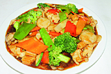 Order C4. Chicken Mixed Vegetable food online from Sunny Wok store, Dallas on bringmethat.com