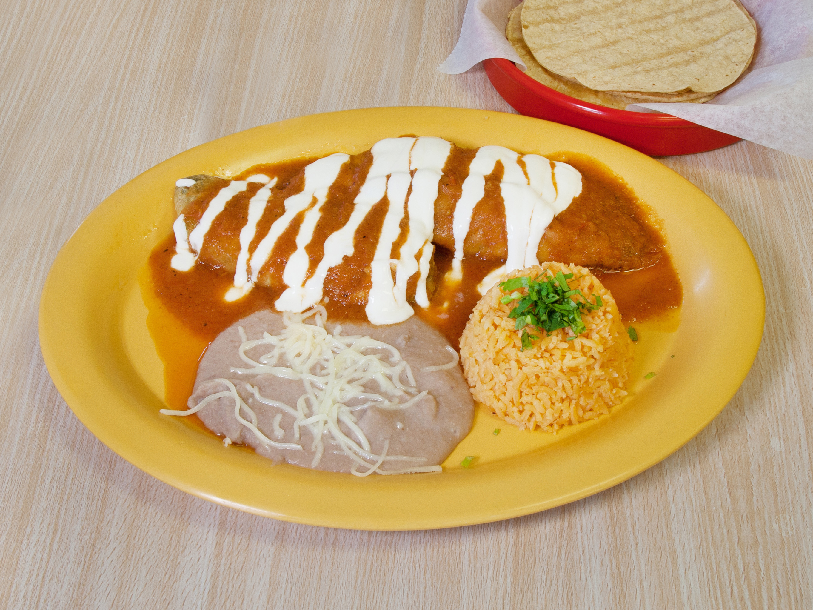 Order Chile Relleno Dinner food online from Baby Burritos store, Chicago on bringmethat.com