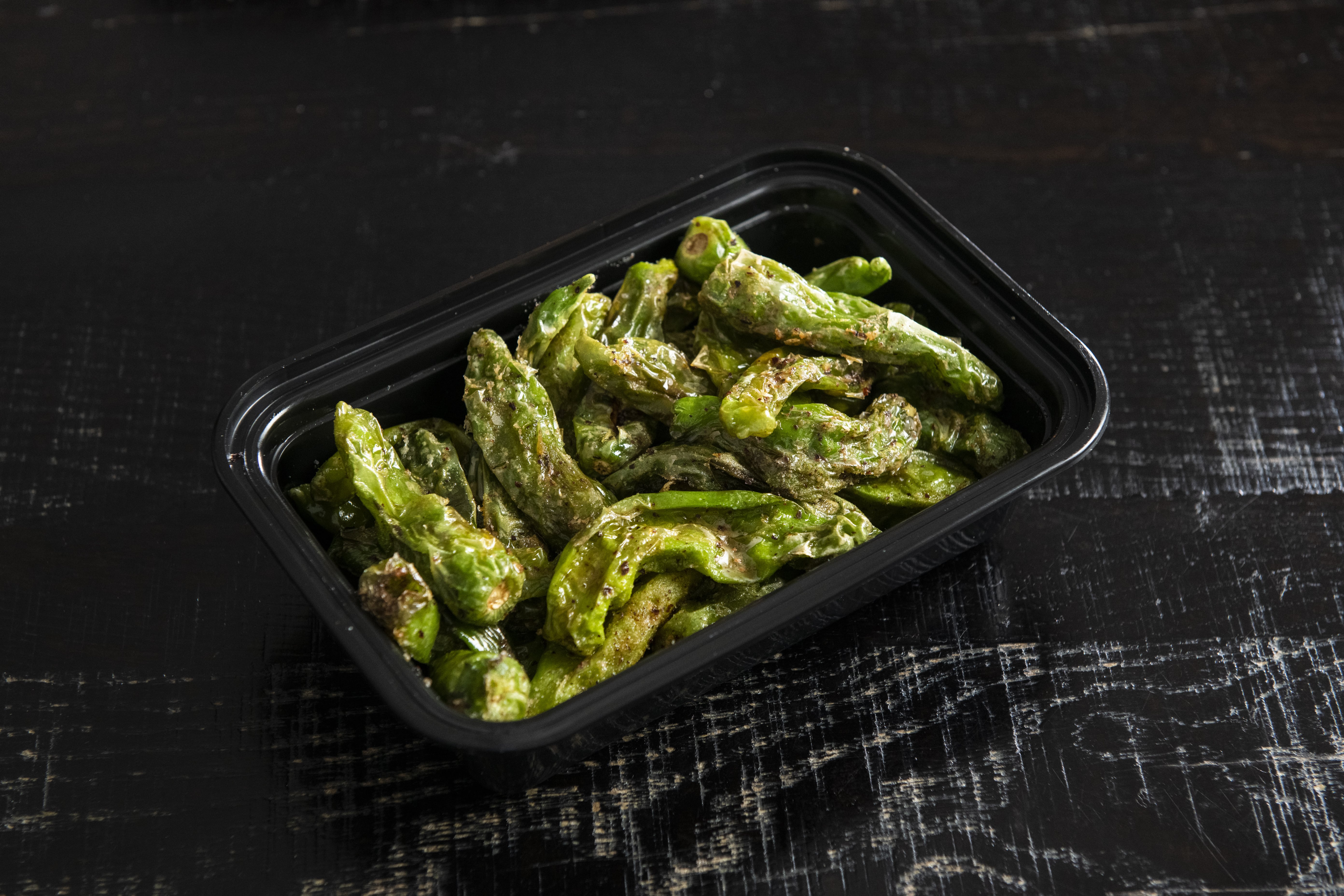 Order Shishito Peppers food online from Empellon Taqueria store, New York on bringmethat.com