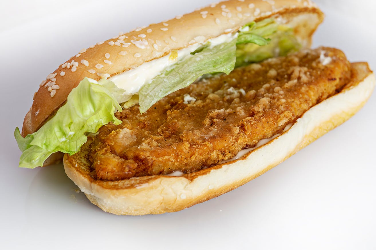 Order Whiting Sandwich - Sandwich food online from Mr Chicken & Fish store, Columbus on bringmethat.com
