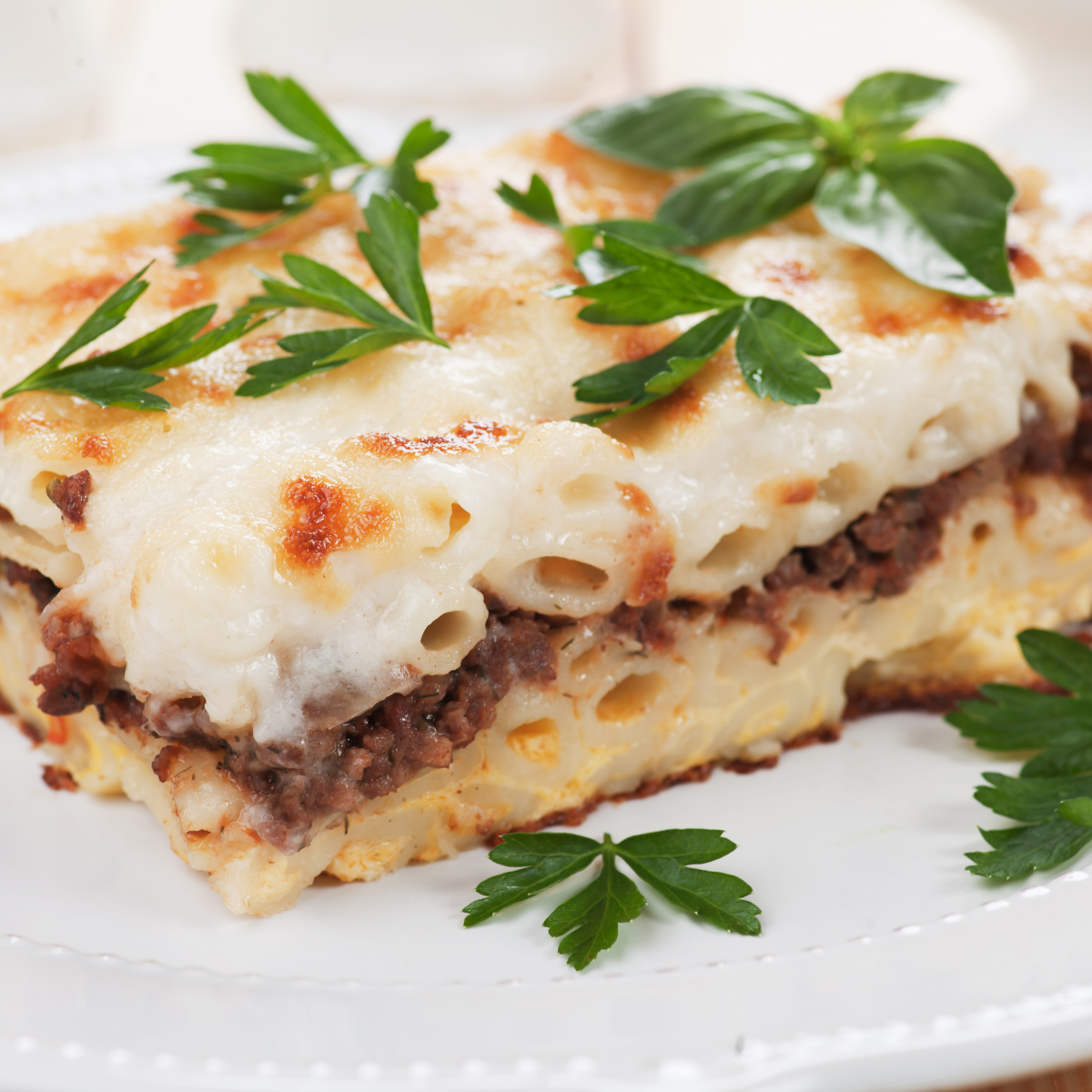 Order PASTICCIO food online from Gyro Jimmys store, Carle Place on bringmethat.com