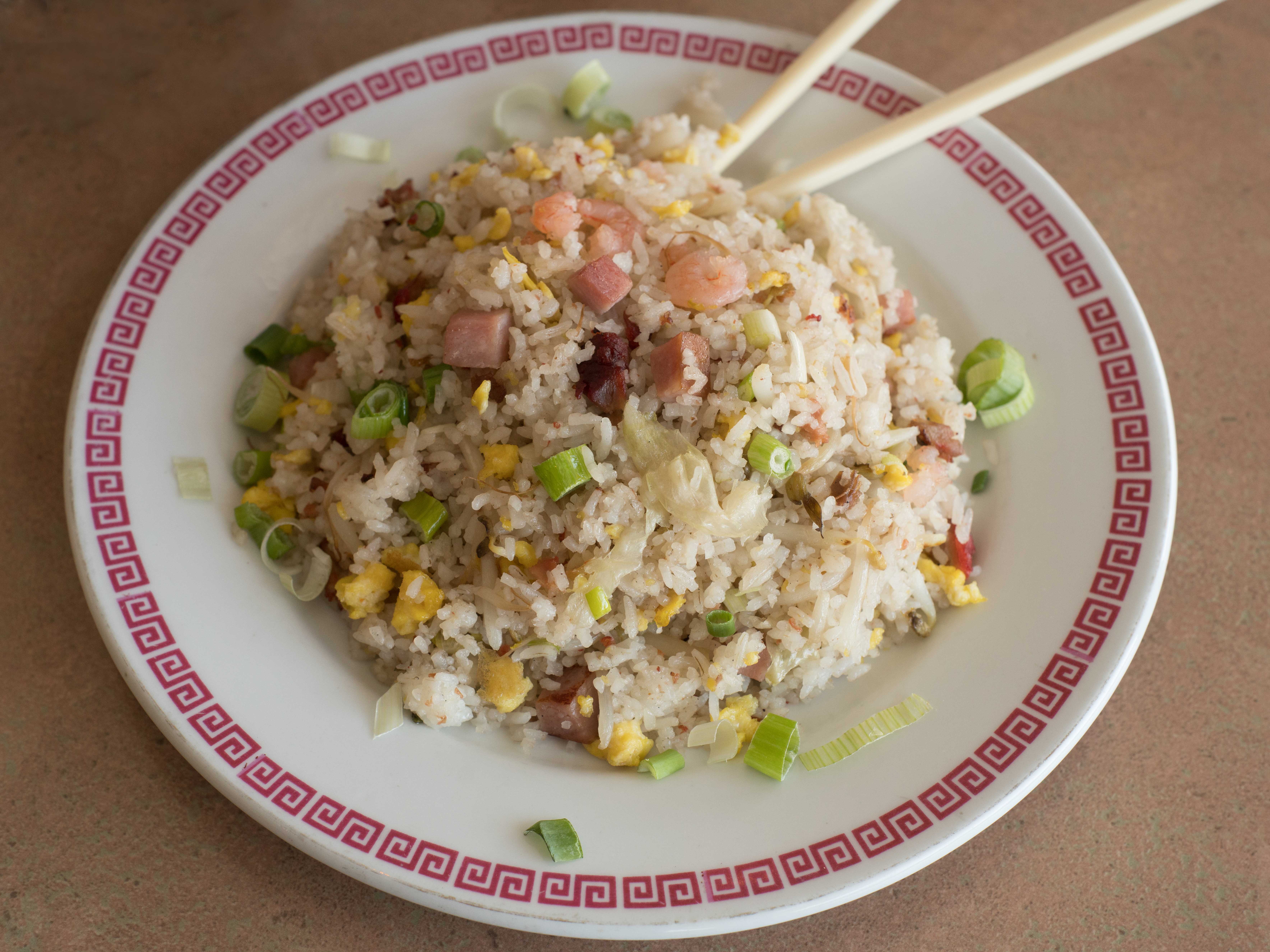 Order Canton Fried Rice food online from Royal Cantonese Restaurant store, Mundelein on bringmethat.com
