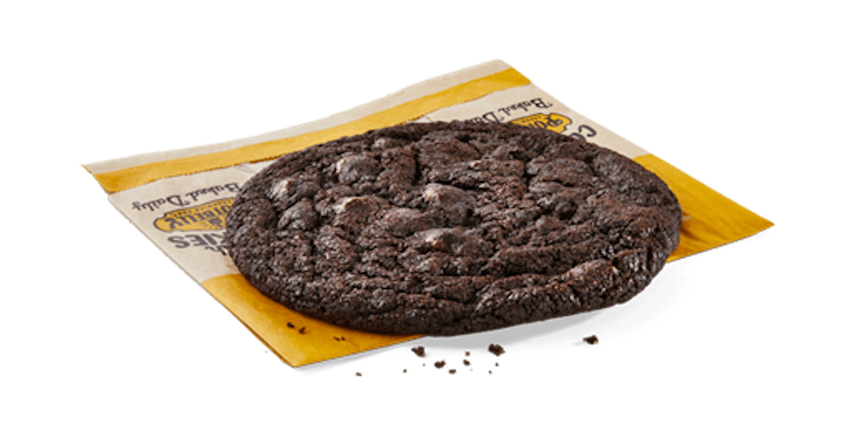 Order Chocolate Brownie Cookie food online from Potbelly Sandwich Works store, Chicago on bringmethat.com