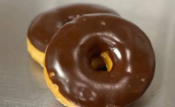 Order Chocolate dipped glaze food online from Urban Donut store, Dallas on bringmethat.com