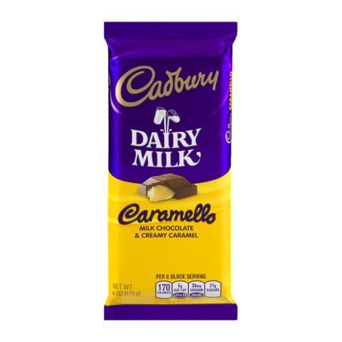 Order Cadbury Caramello Milk Chocolate Bar 4oz food online from 7-Eleven store, Ogden on bringmethat.com