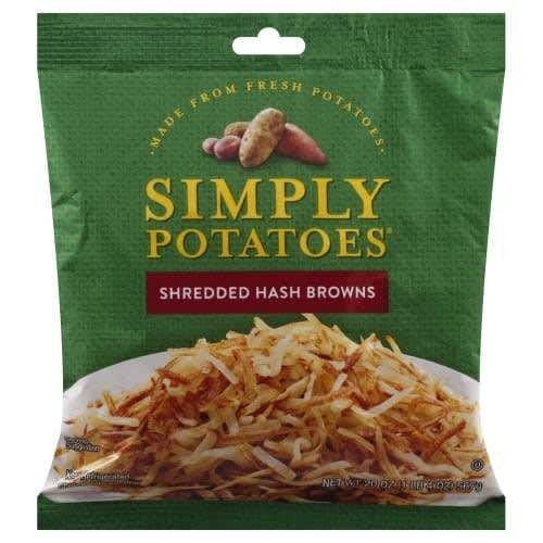 Order Simply Potatoes · Refrigerated Shredded Hash Browns (20 oz) food online from Safeway store, Prescott on bringmethat.com