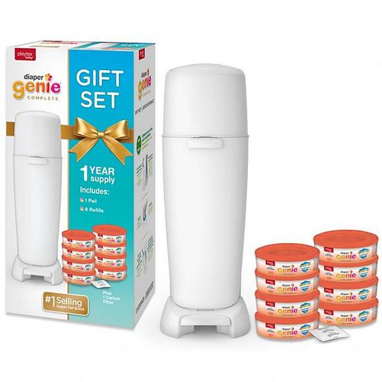 Order Playtex® Diaper Genie® Gift Set food online from Buybuy Baby store, Nashua on bringmethat.com