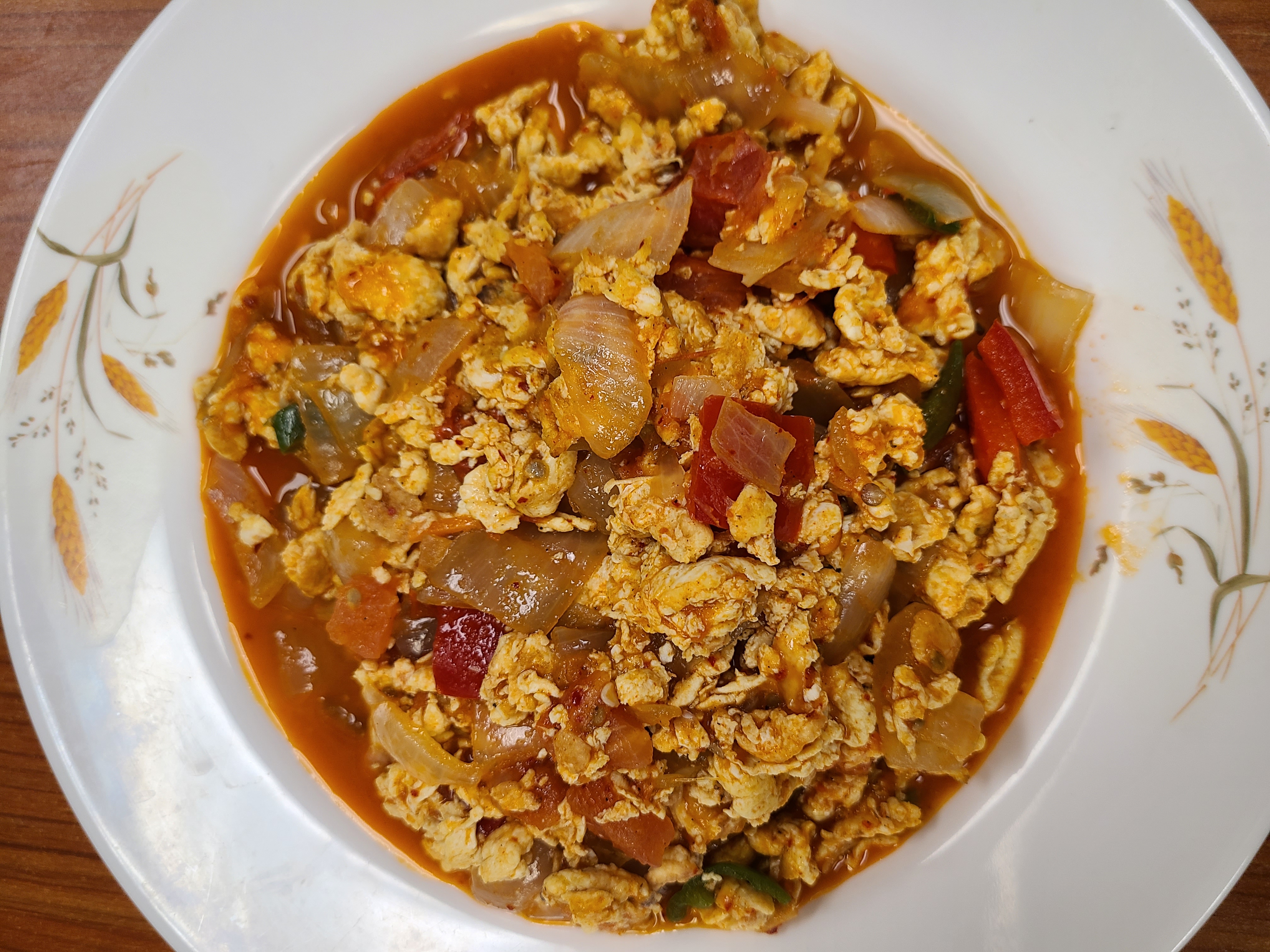 Order Tomato Scramble Egg food online from Great Sea Restaurant store, Chicago on bringmethat.com