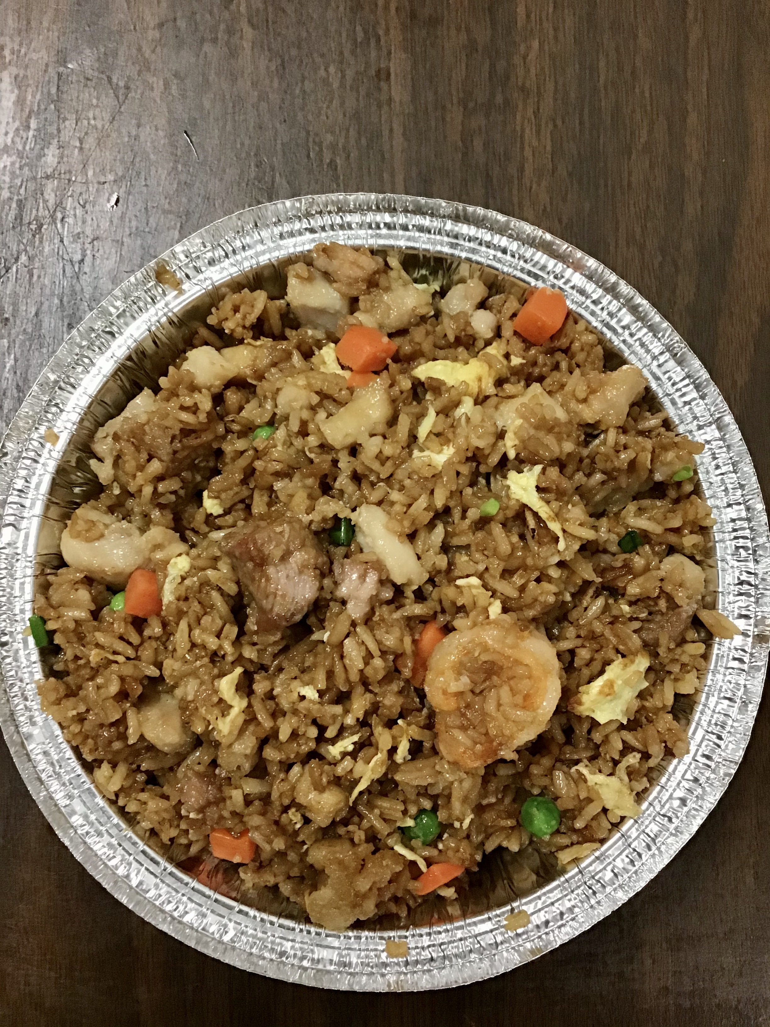Order Quart House Fried Rice food online from Peach Garden store, Bloomington on bringmethat.com