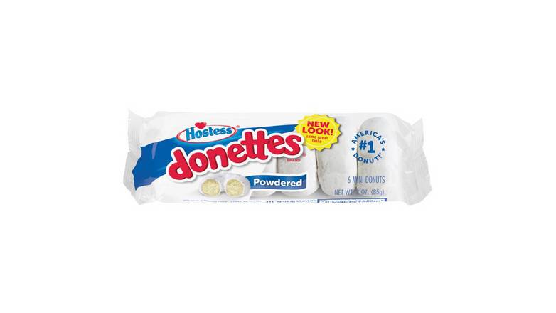 Order Hostess Donettes Powdered - Count Of 6 food online from Energy Mart 4 store, Brevard on bringmethat.com
