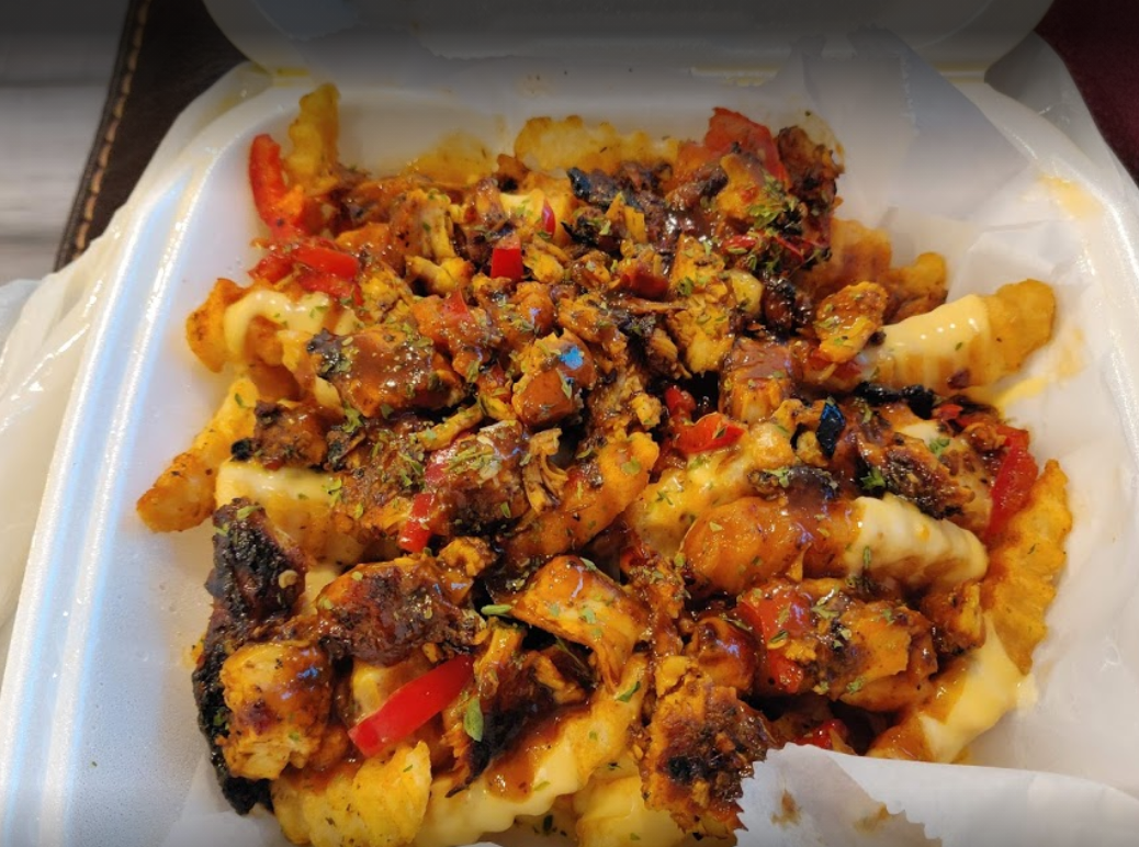 Order Jerk Chicken Fries food online from The Stand store, Philadelphia on bringmethat.com