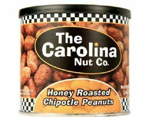 Order The Carolina Nut Co.- Peanuts, Honey Roasted Chipotle - 12 oz food online from Darn Cheap Discounts store, Hartville on bringmethat.com