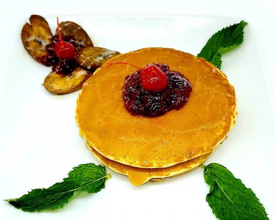 Order Pancakes De (3 pcs) food online from El Nopal Mexican Food store, Goshen on bringmethat.com