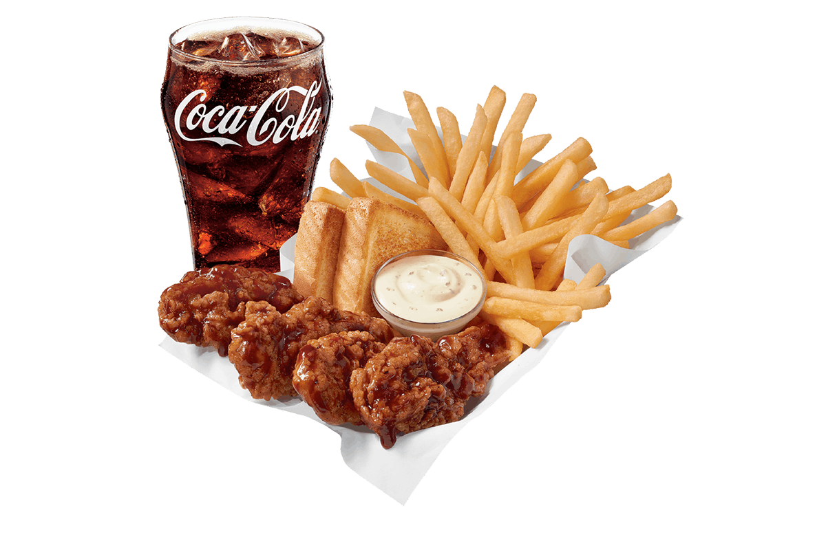 Order Sauced & Tossed Honey BBQ w/Drink food online from Dairy Queen store, State College on bringmethat.com