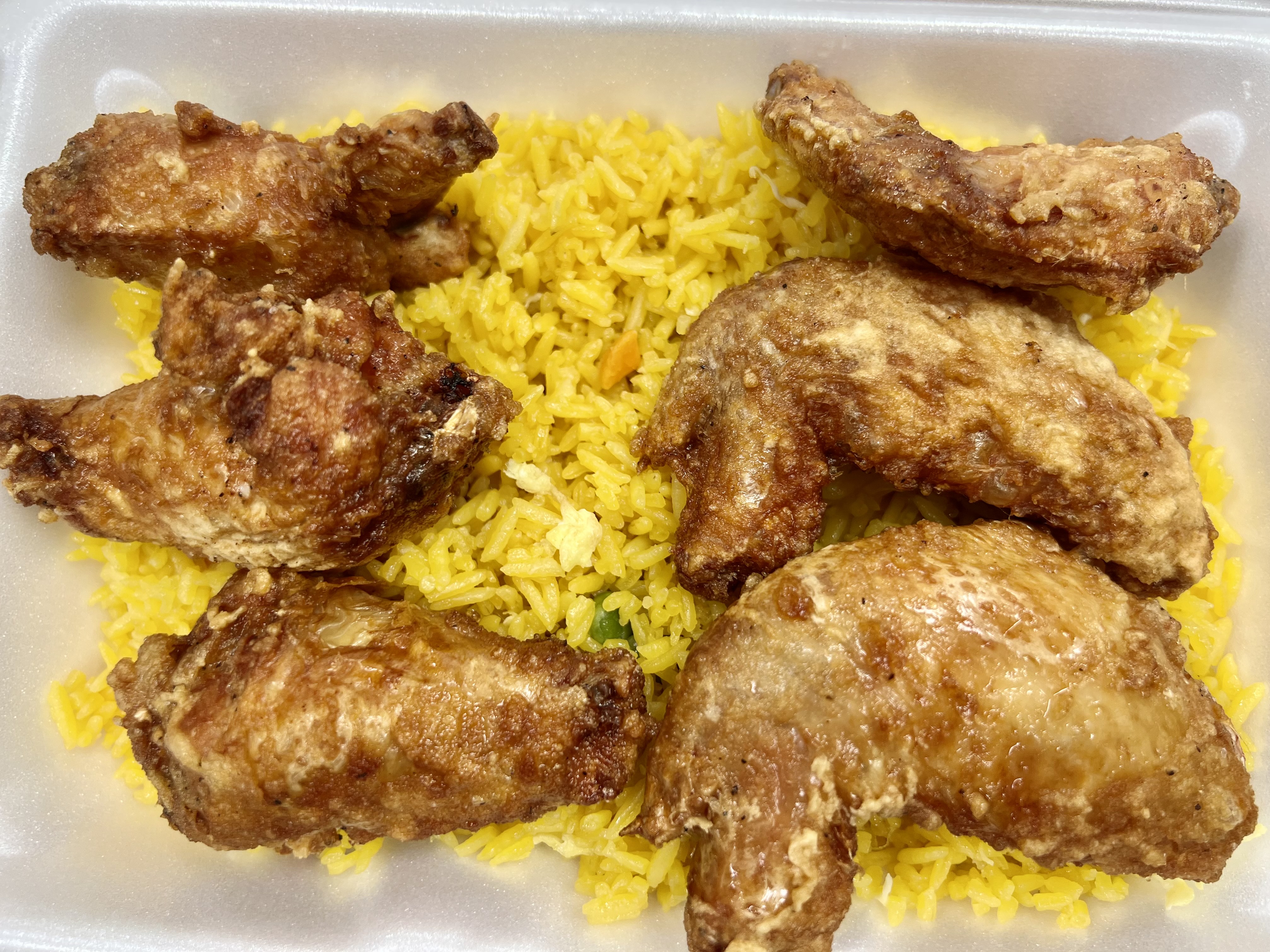 Order Wing with Fried Rice food online from Montclair Chinese Cuisine store, Dumfries on bringmethat.com